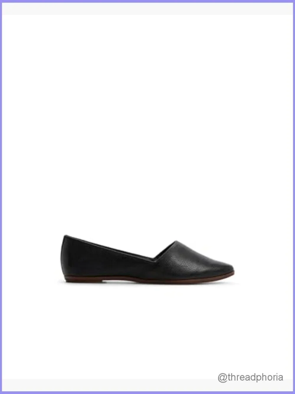 Slip-on Loafers with Pointy Toe - Comfort Flats for All Day Wear